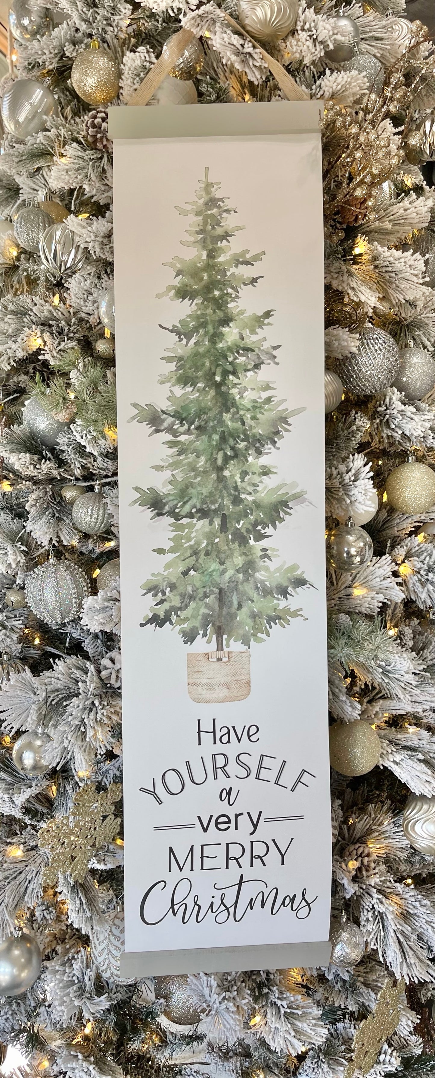 Have Yourself A Very Merry Christmas Banner