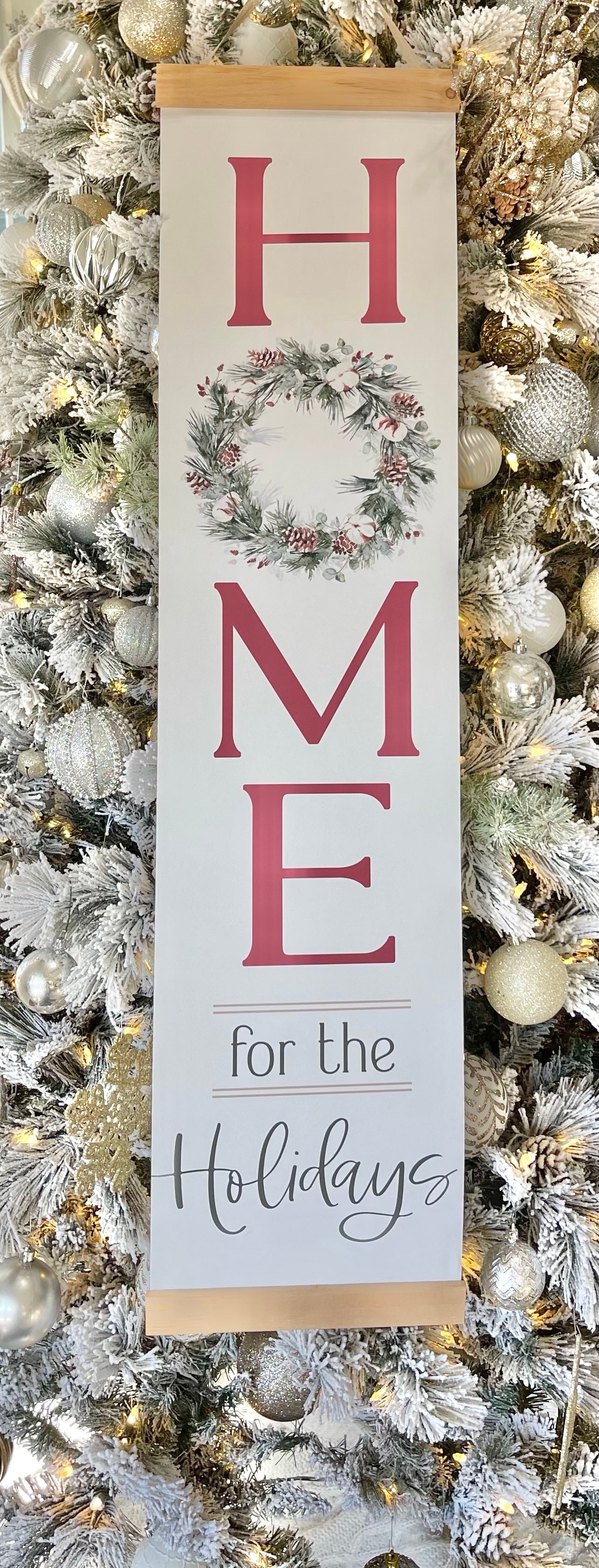 Home For The Holidays Banner