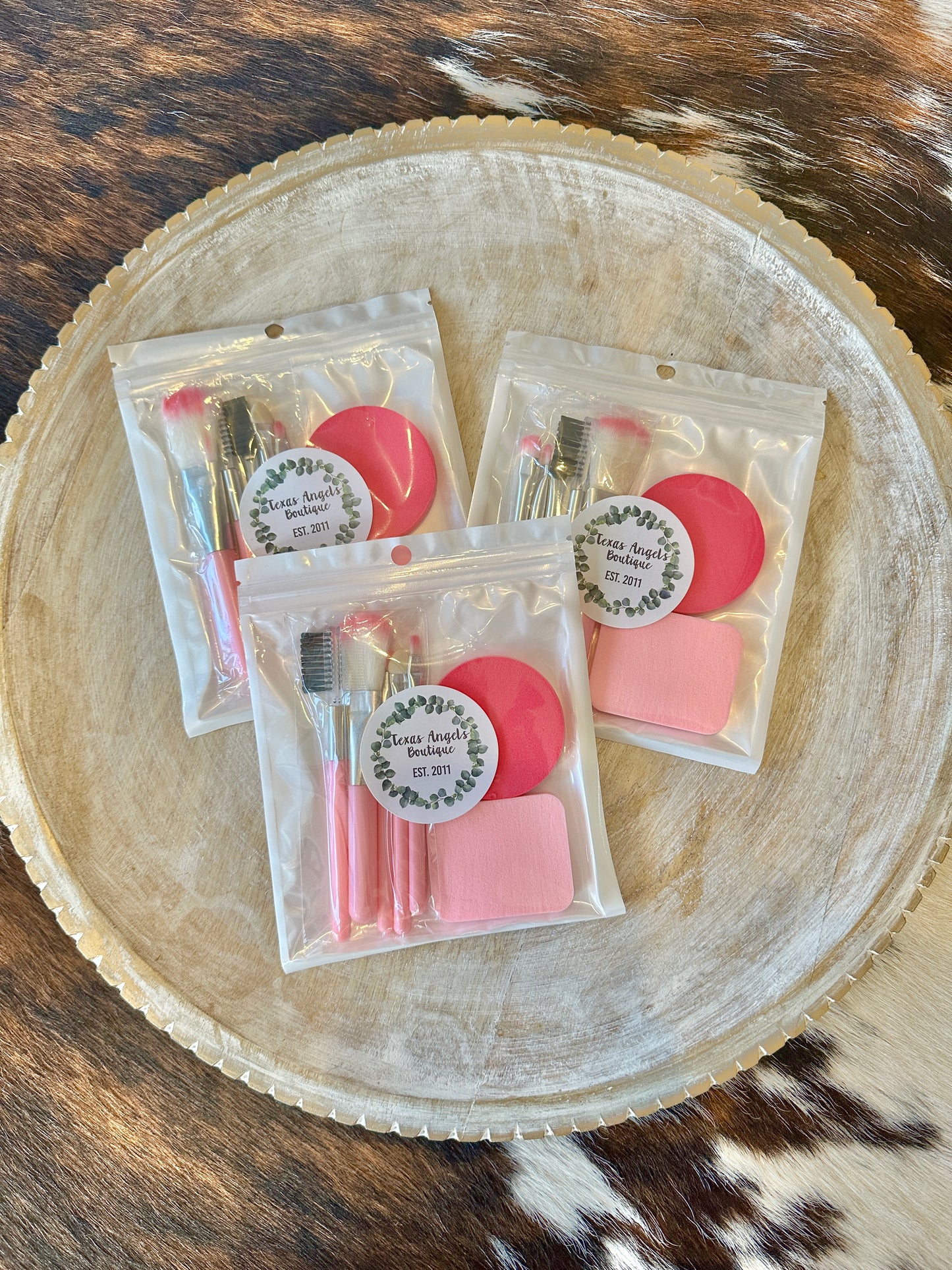 Travel Size Makeup Brushes