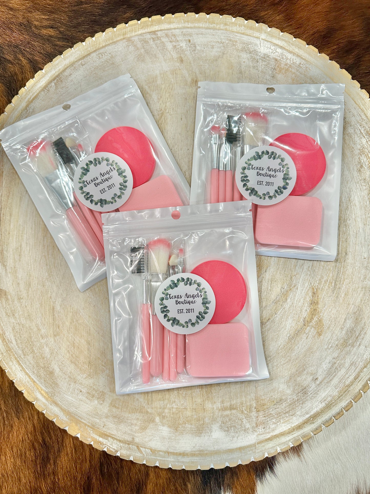 Travel Size Makeup Brushes