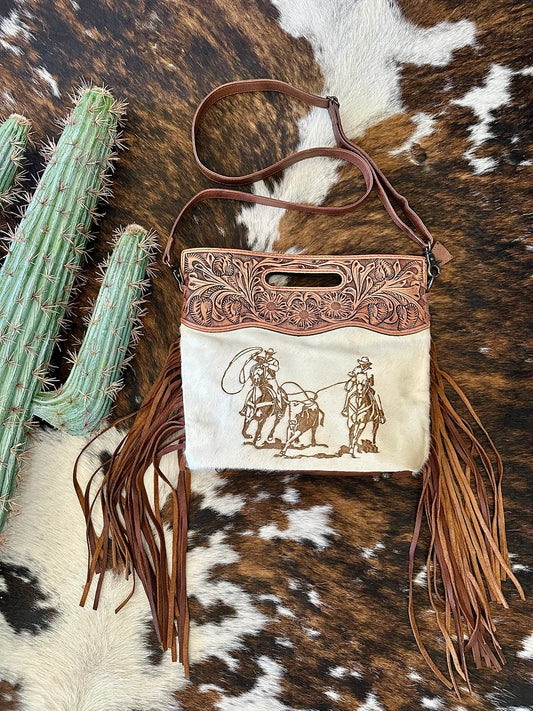 American Darling Leather Purse