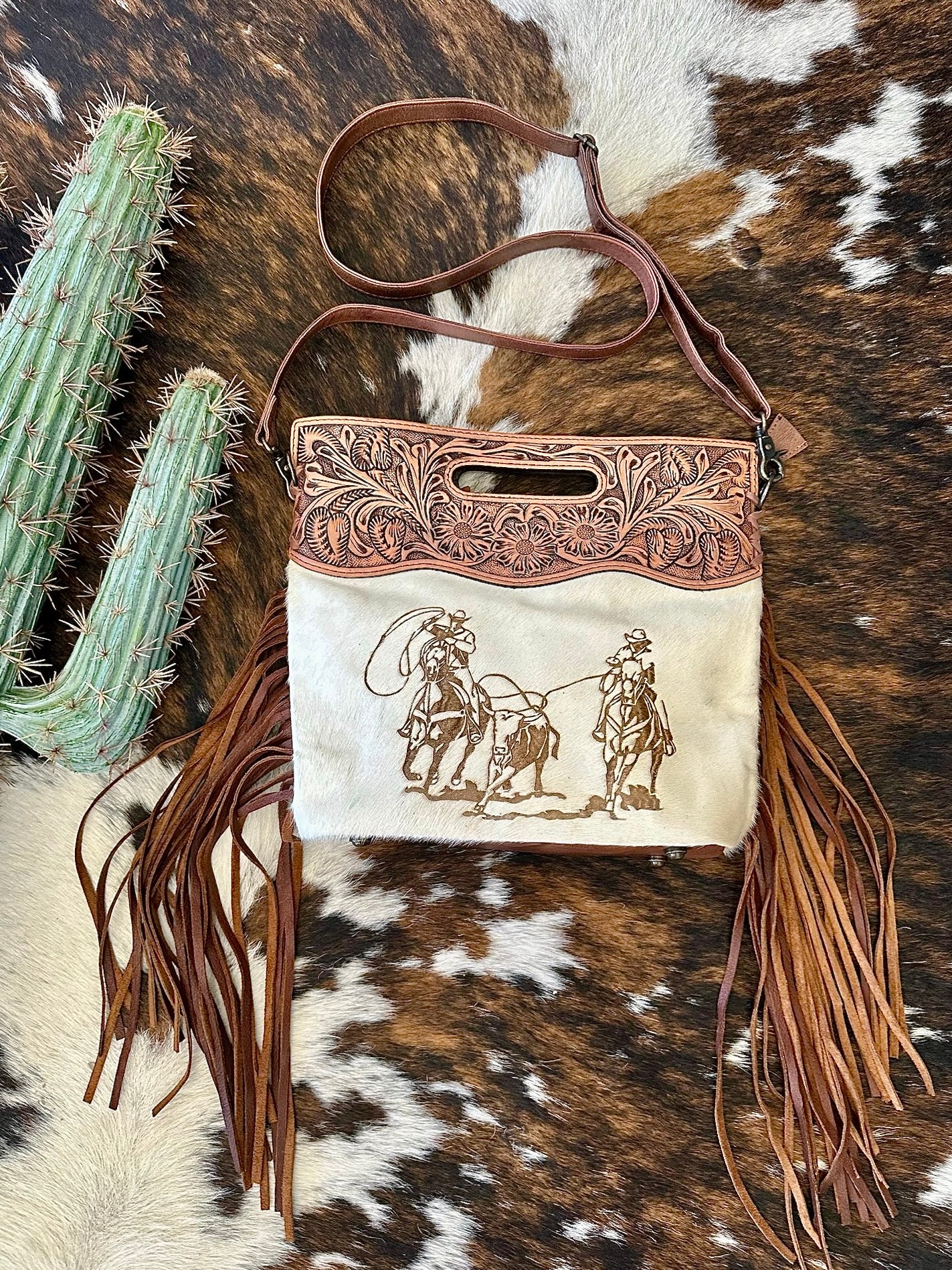 American Darling Leather Purse