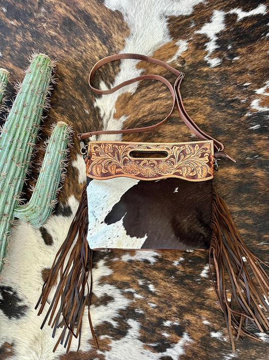American Darling Leather Purse