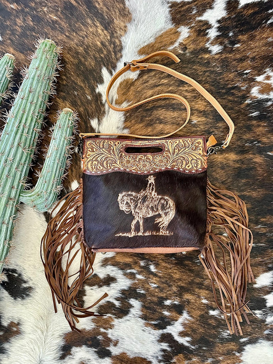American Darling Leather Purse