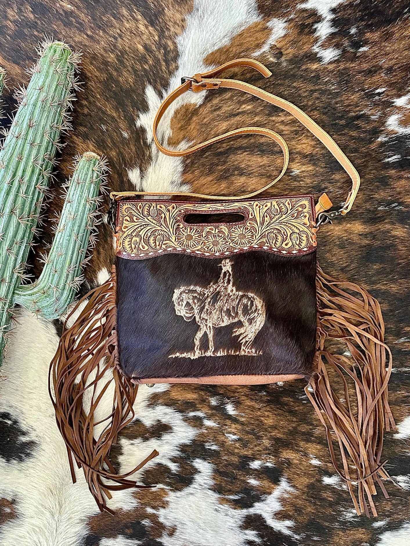 American Darling Leather Purse