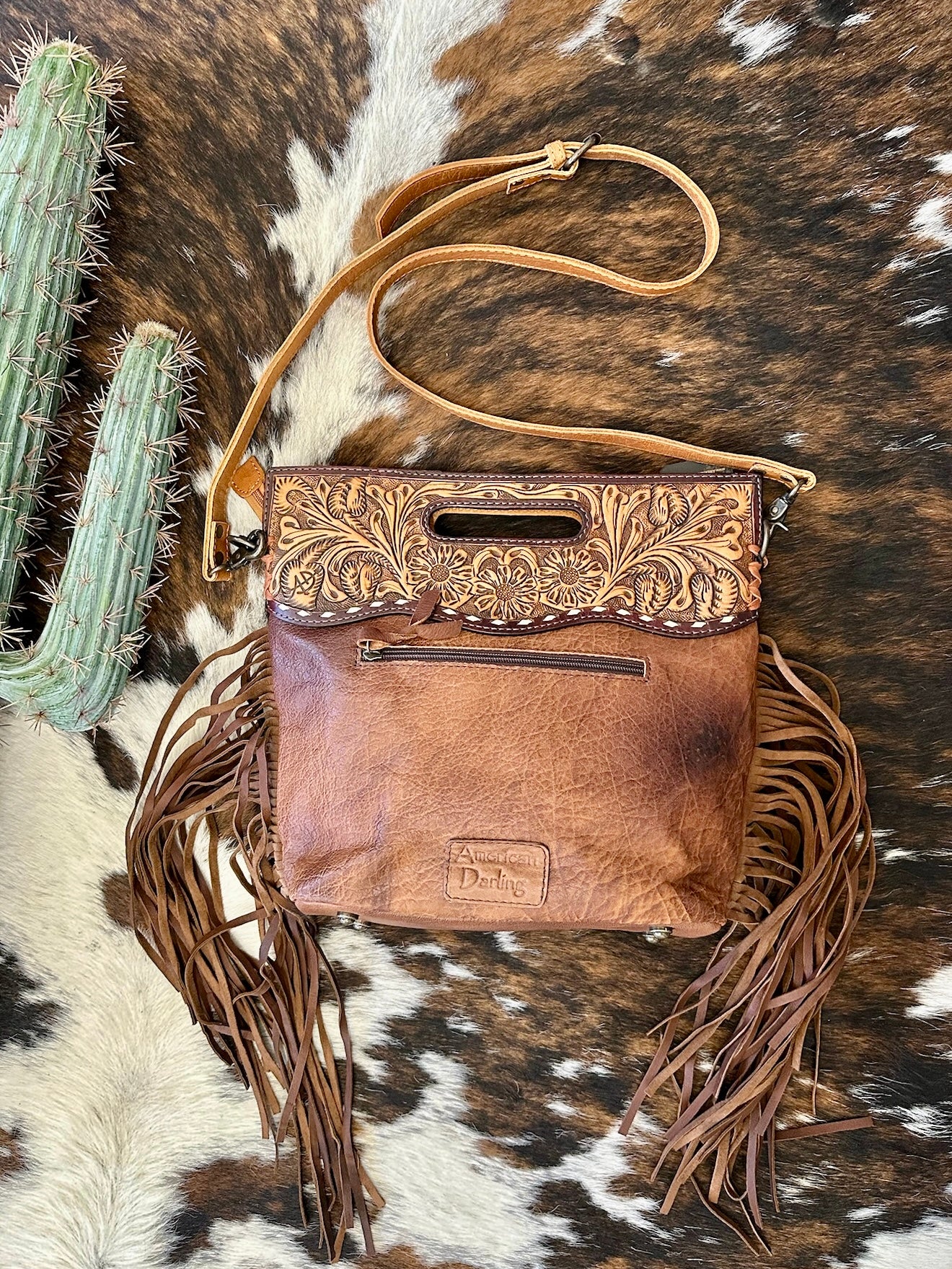 American Darling Leather Purse