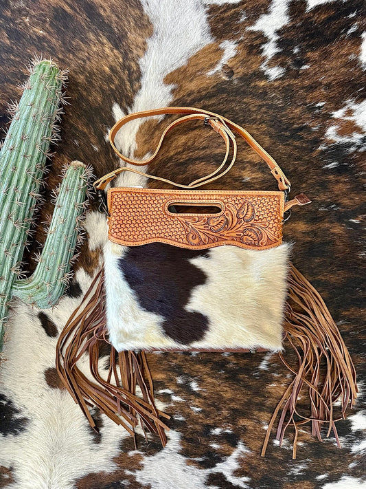 American Darling Leather Purse