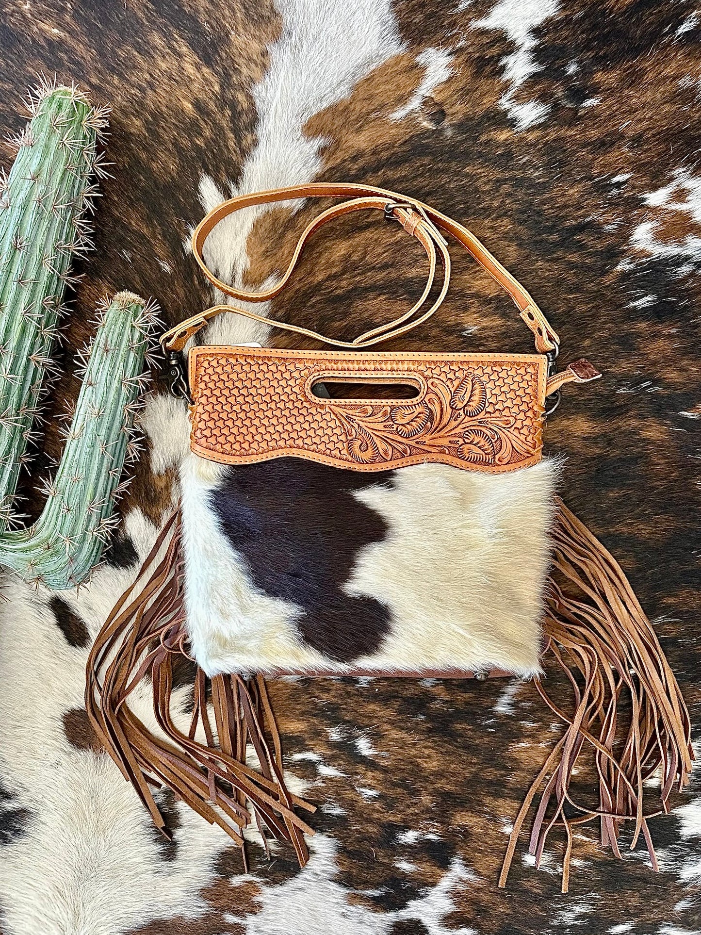 American Darling Leather Purse