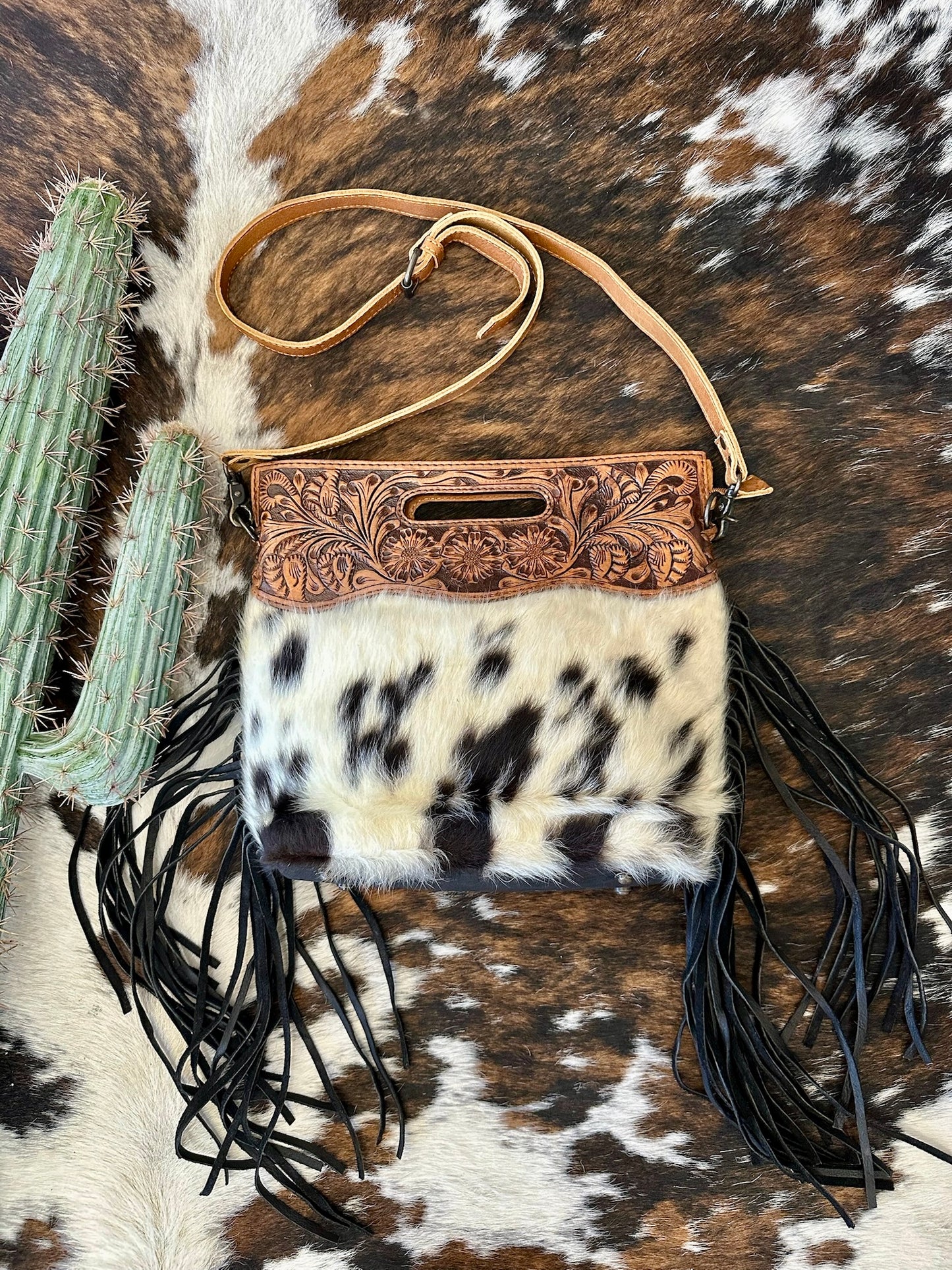 American Darling Leather Purse