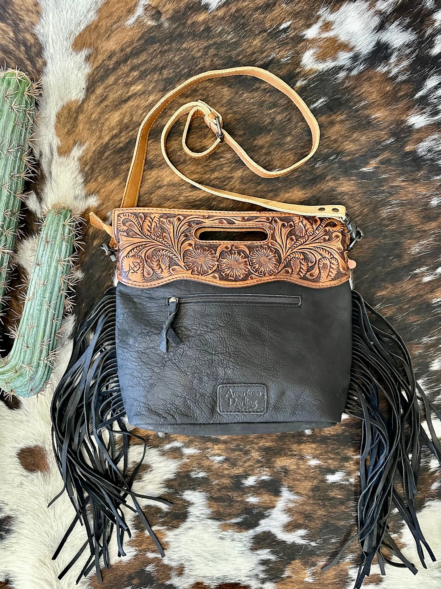 American Darling Leather Purse