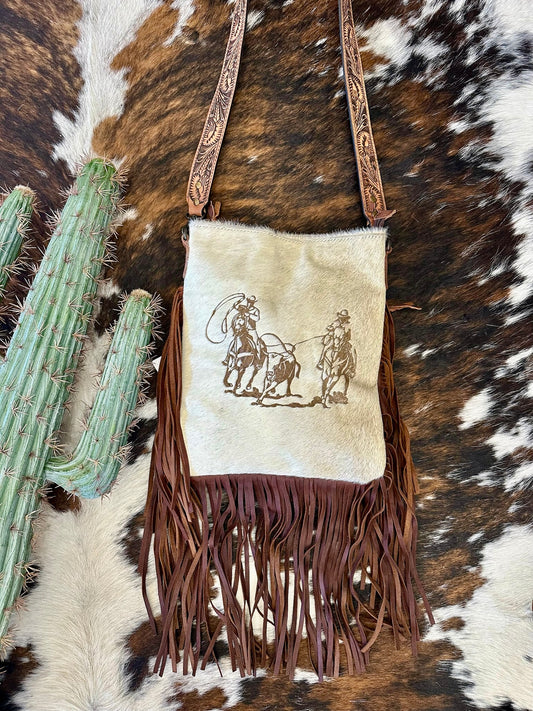 American Darling Leather Purse