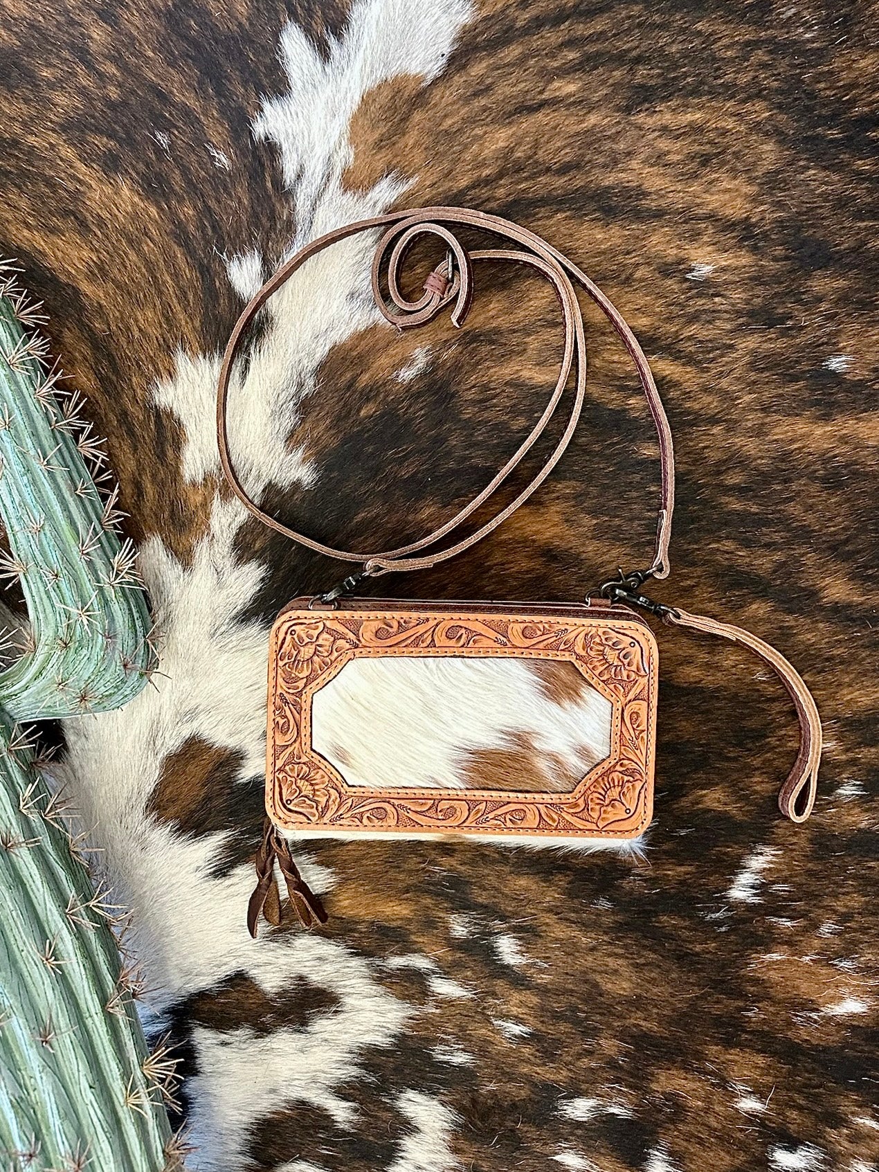 American Darling Leather Crossbody