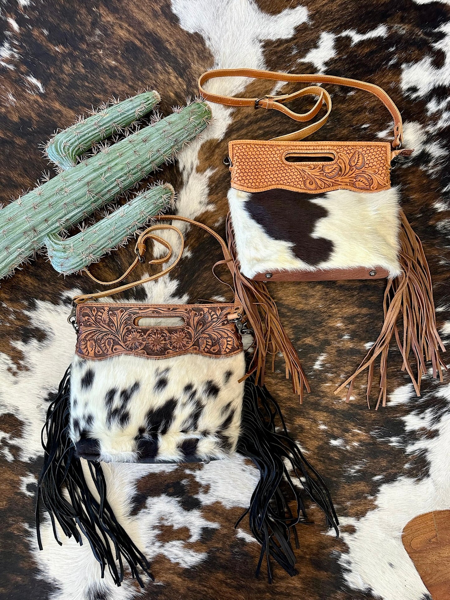 American Darling Leather Purse