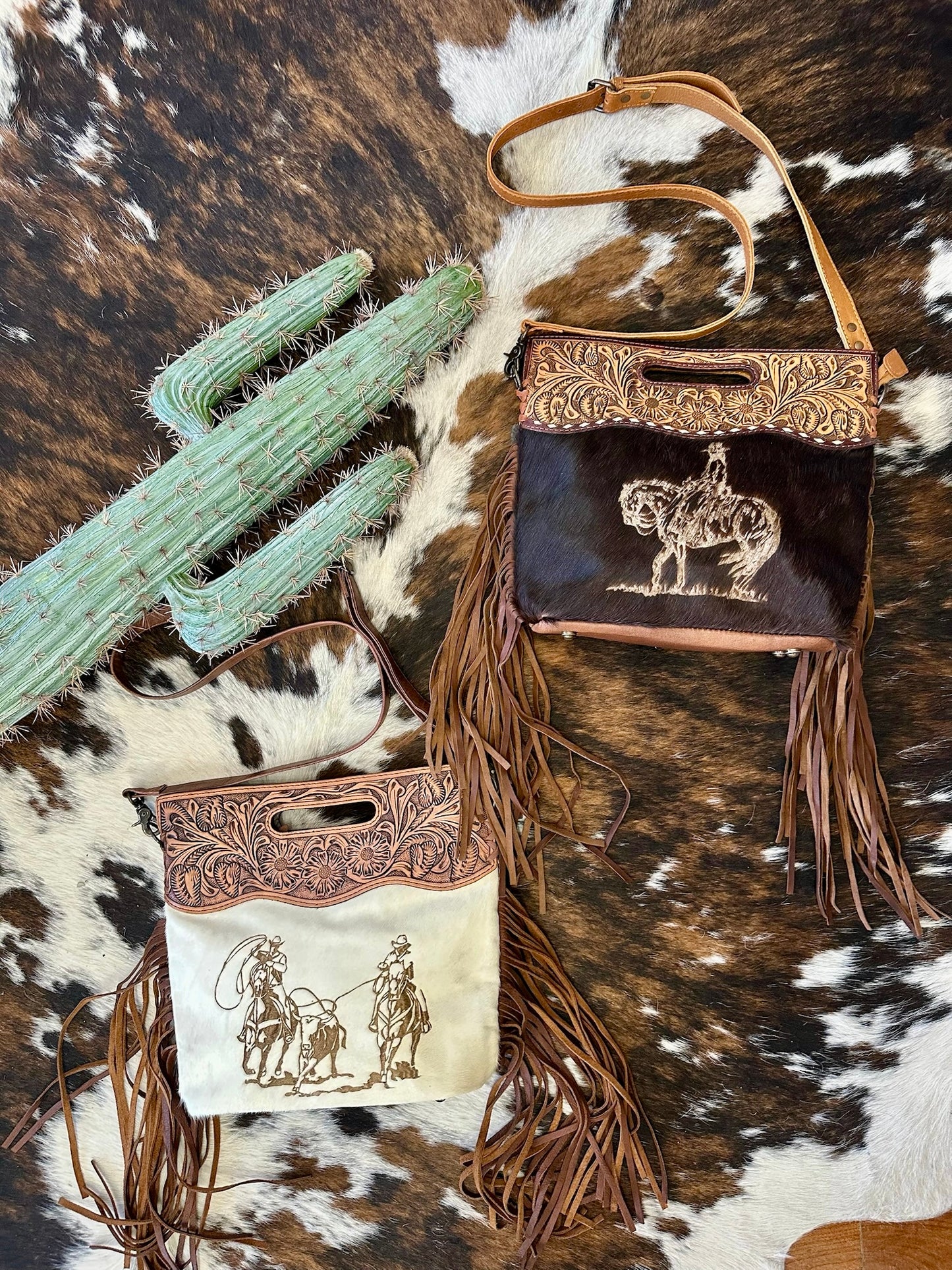 American Darling Leather Purse