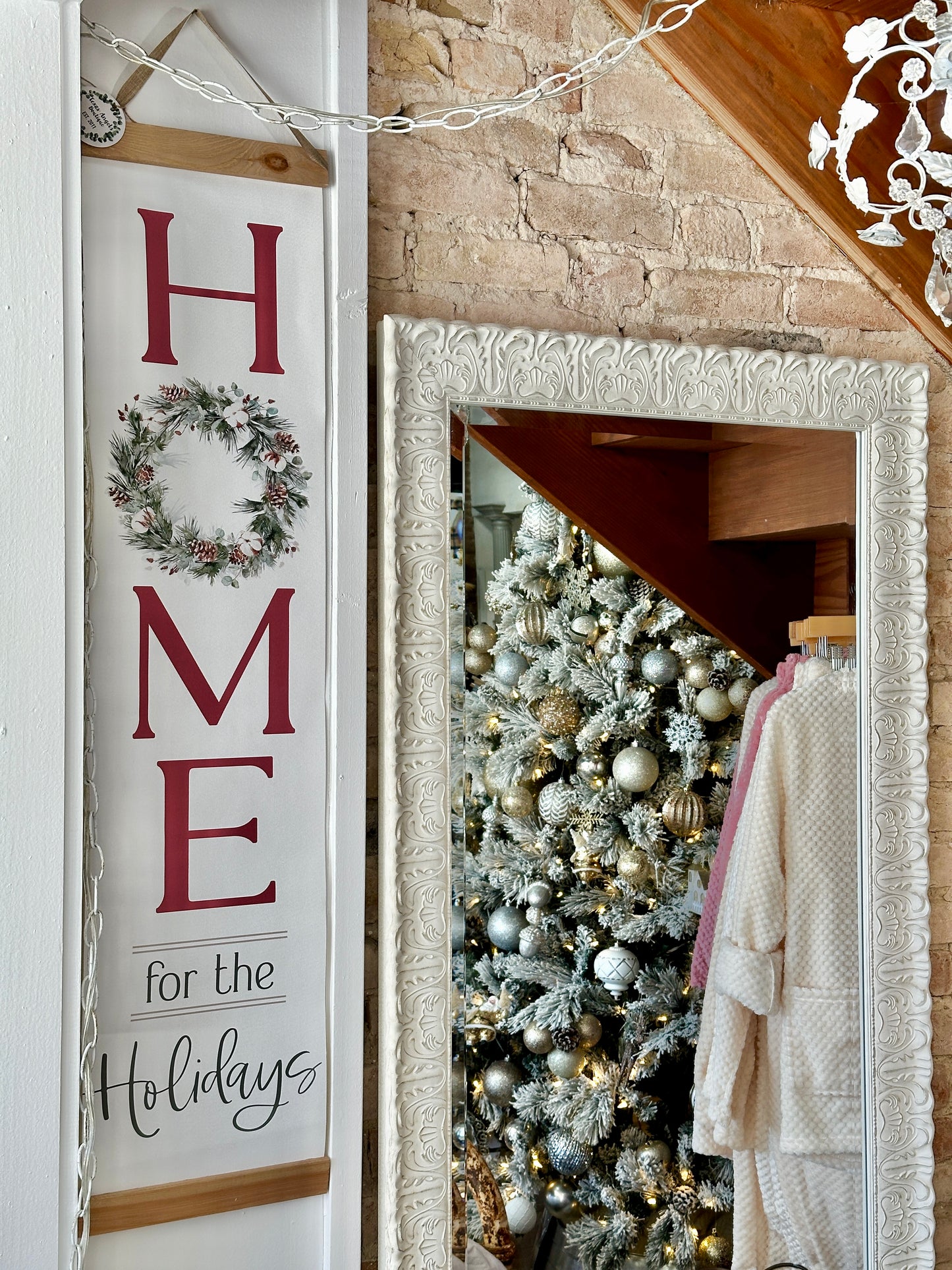 Home For The Holidays Banner