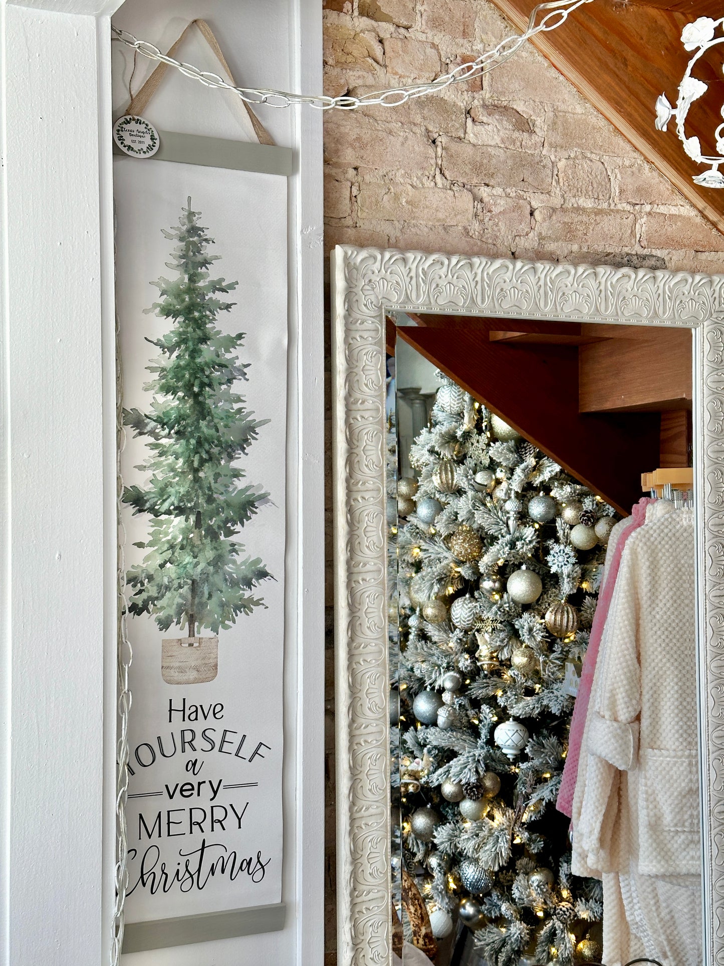 Have Yourself A Very Merry Christmas Banner