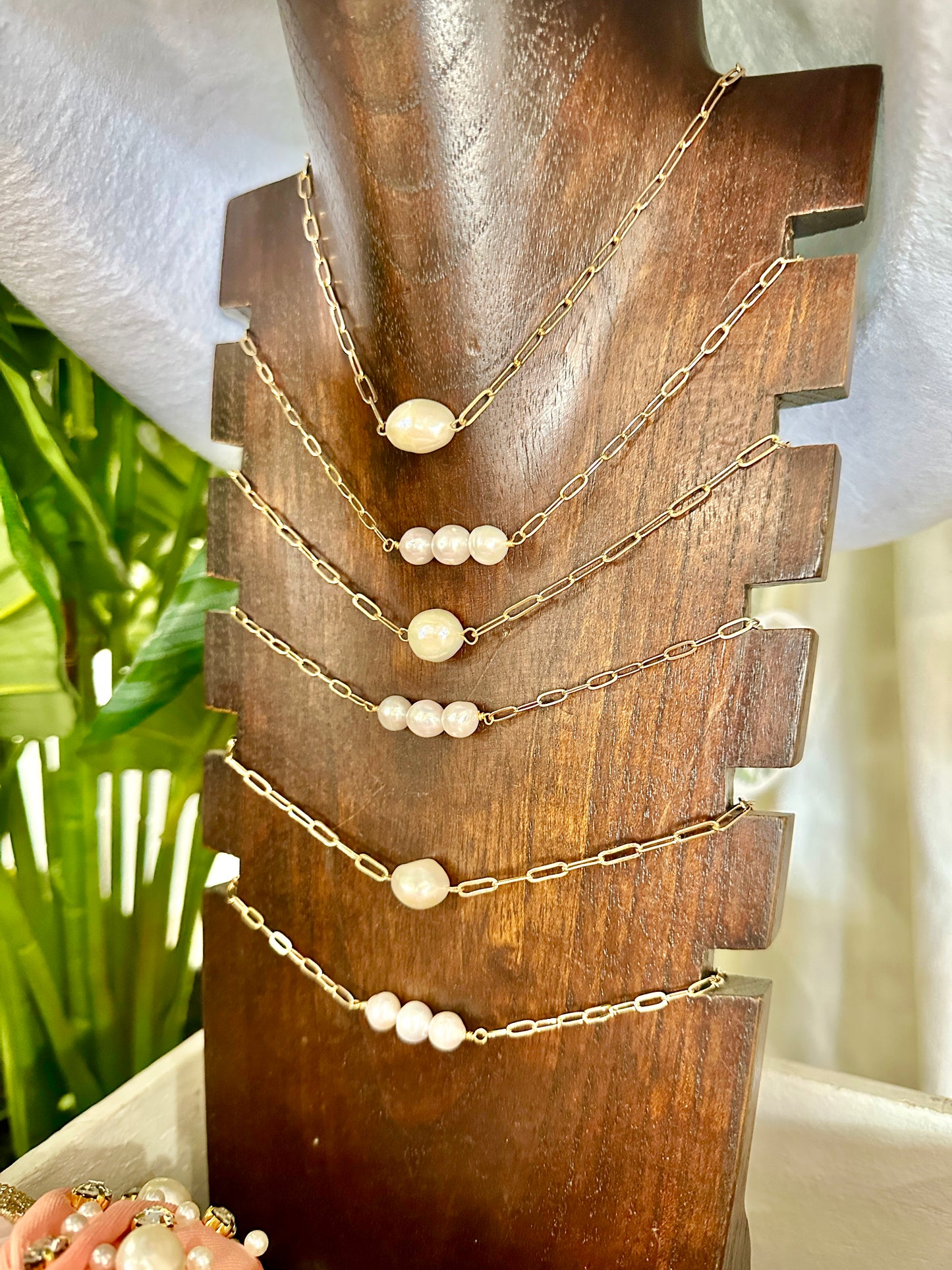 Pearl Necklaces