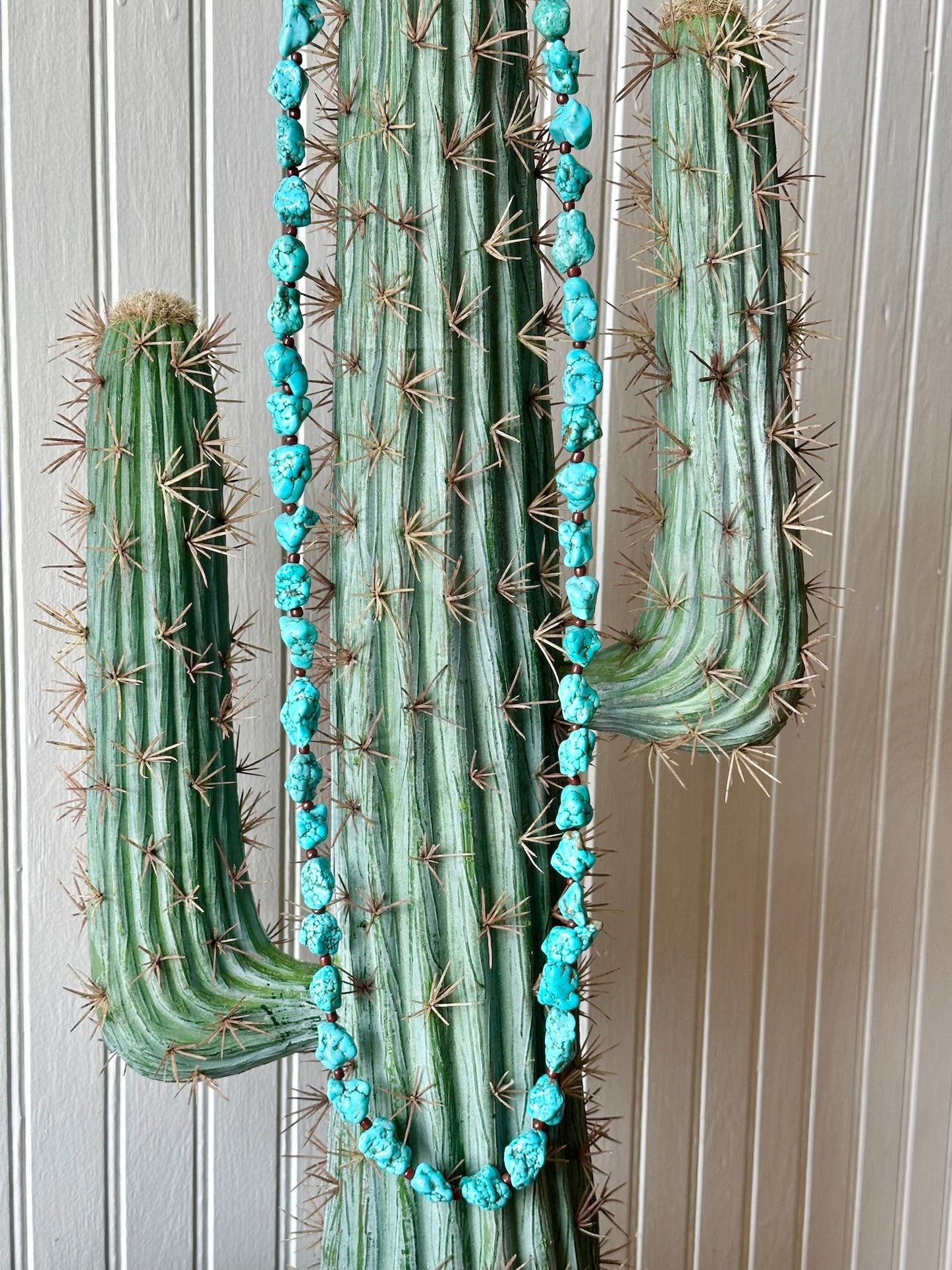 Turquoise Nugget Necklace