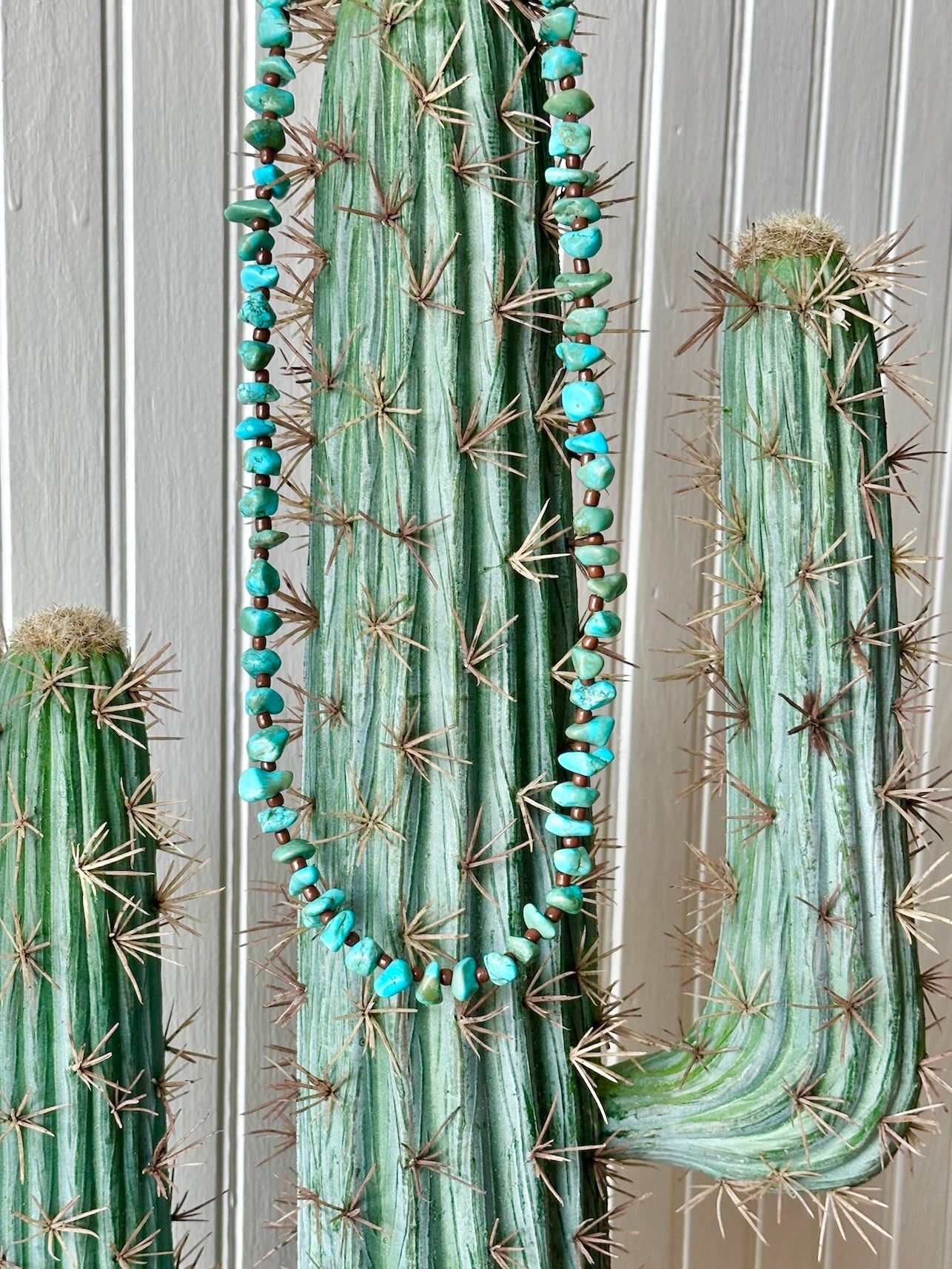 Short Turquoise Necklace