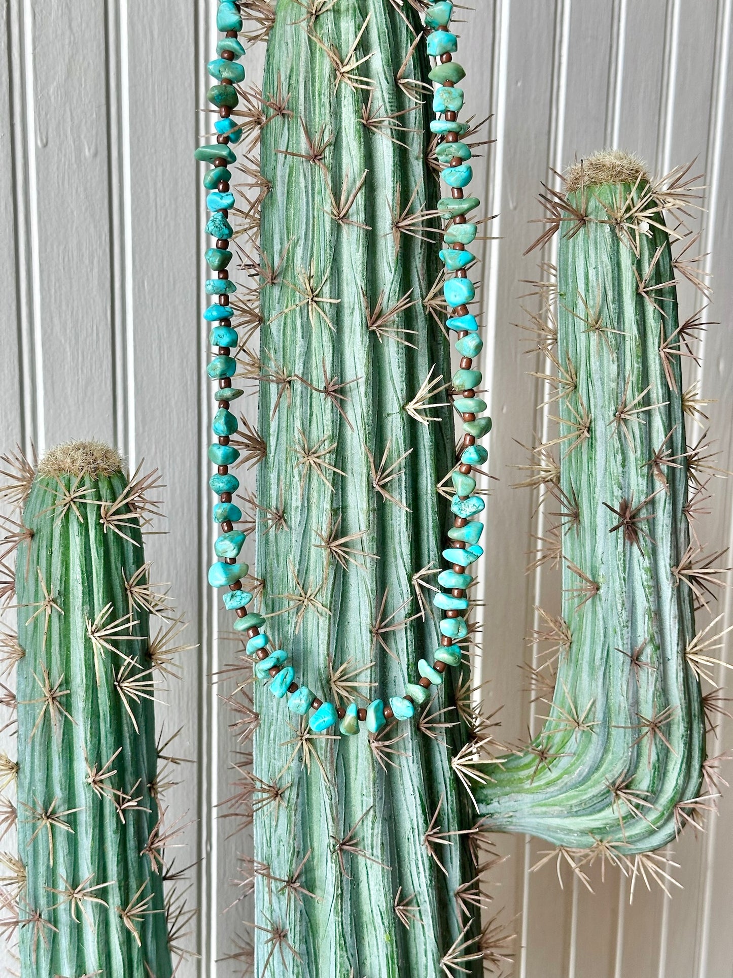 Short Turquoise Necklace