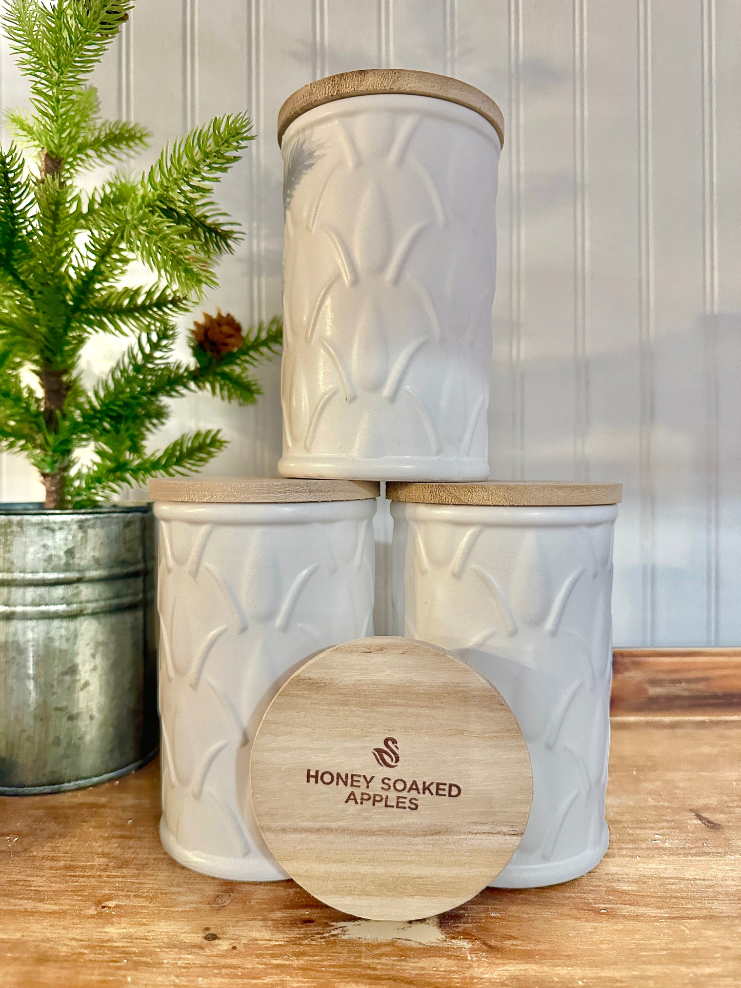 Honey Soaked Apples Swan Creek Candle