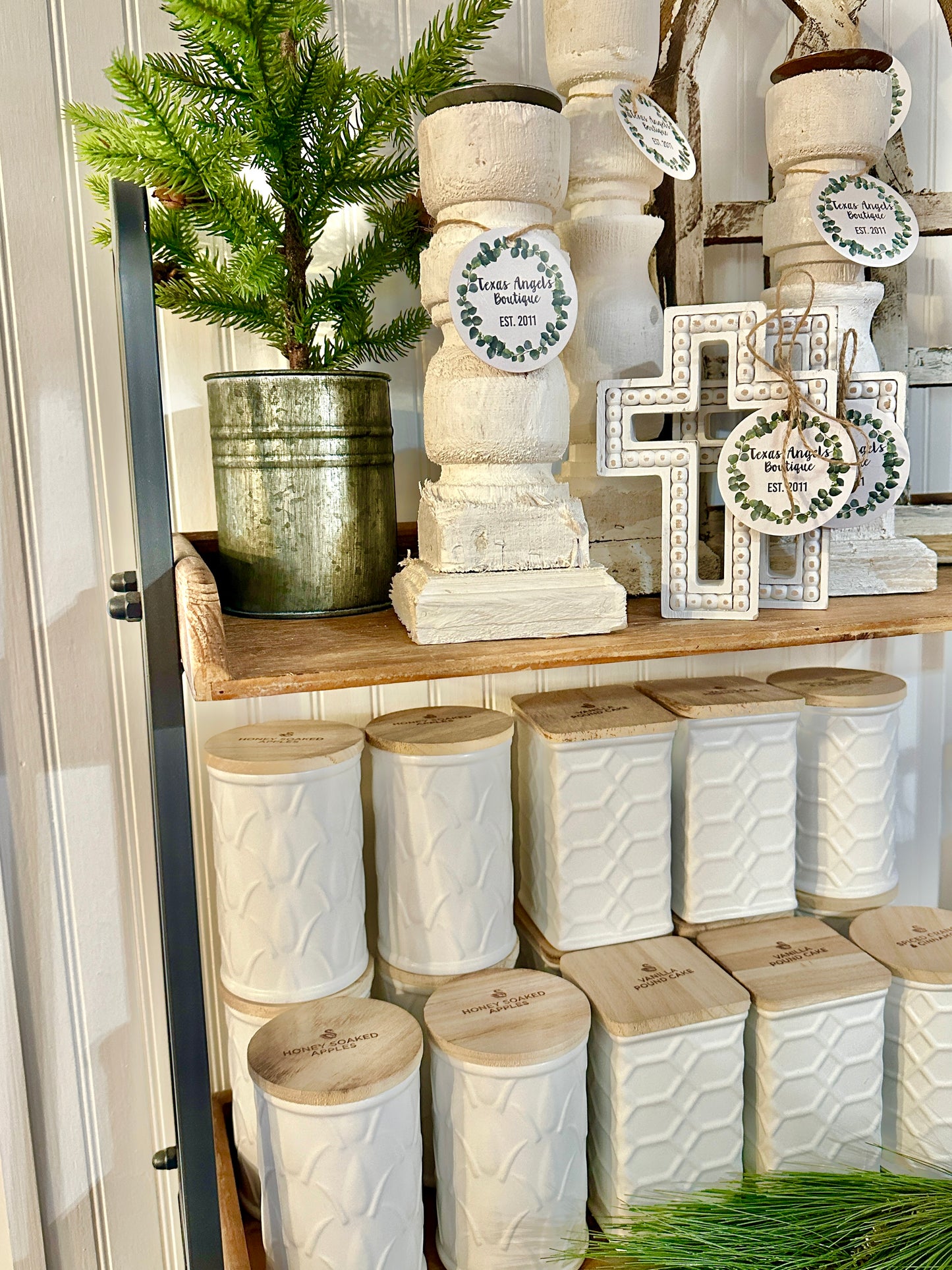 Honey Soaked Apples Swan Creek Candle