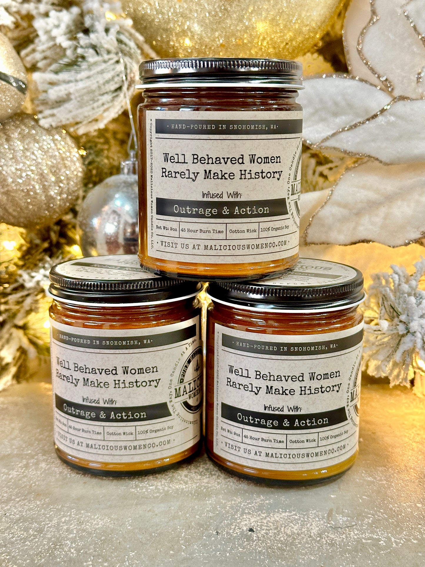 Well Behaved Women Candle