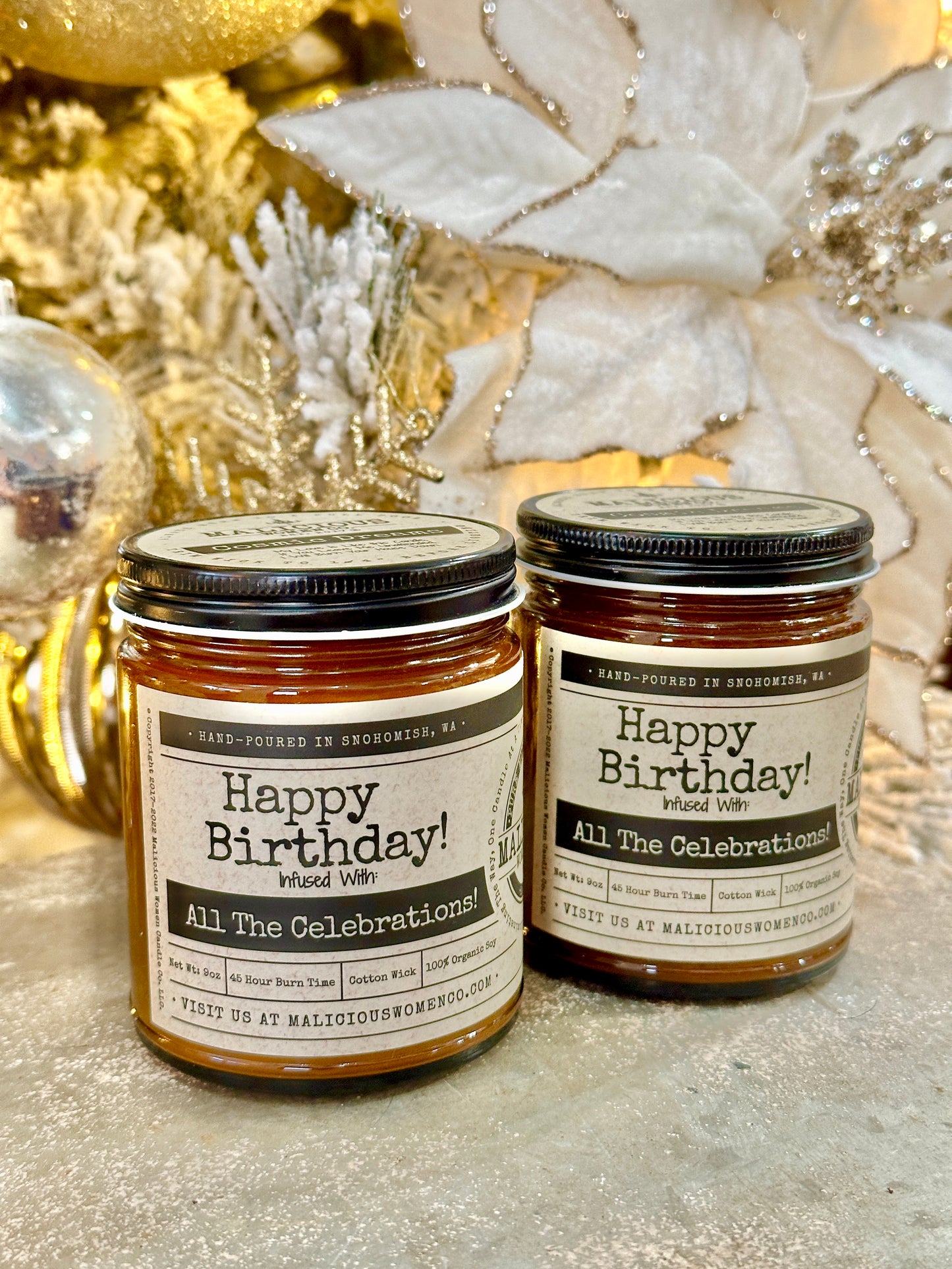 Happy Birthday Candle