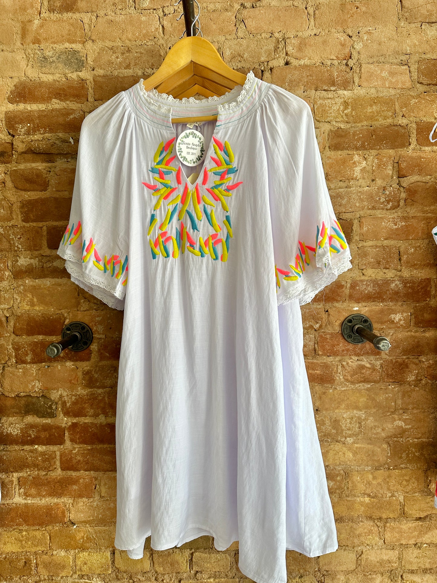 60% Off - Won't Be Lonely Long White Dress CURVY