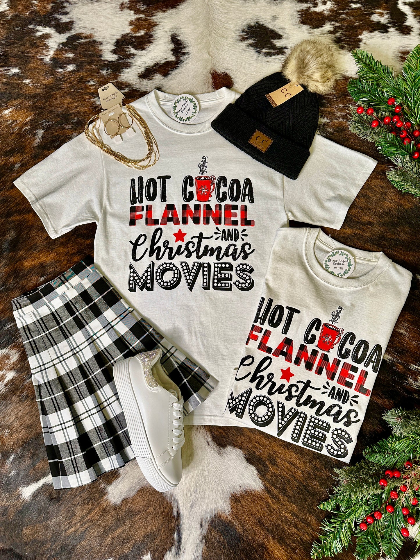 Hot Cocoa Graphic Tee
