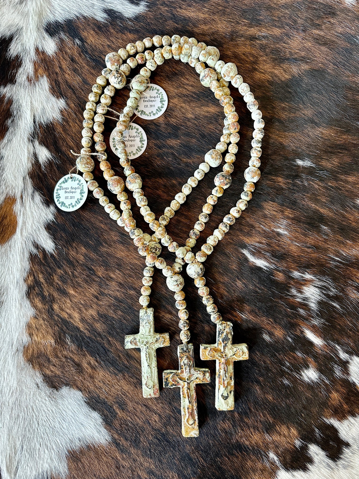 Green Clay Rosary