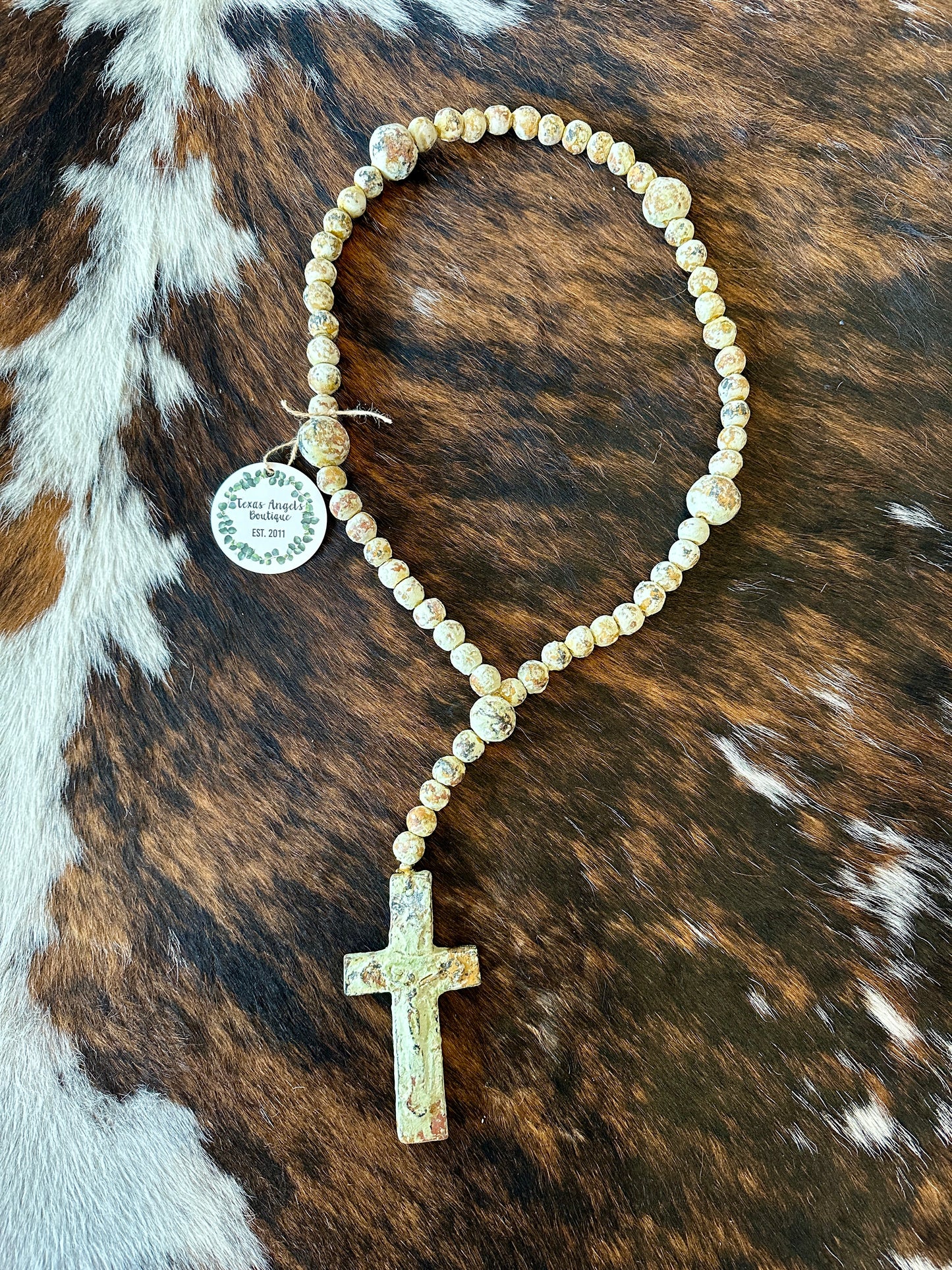 Green Clay Rosary