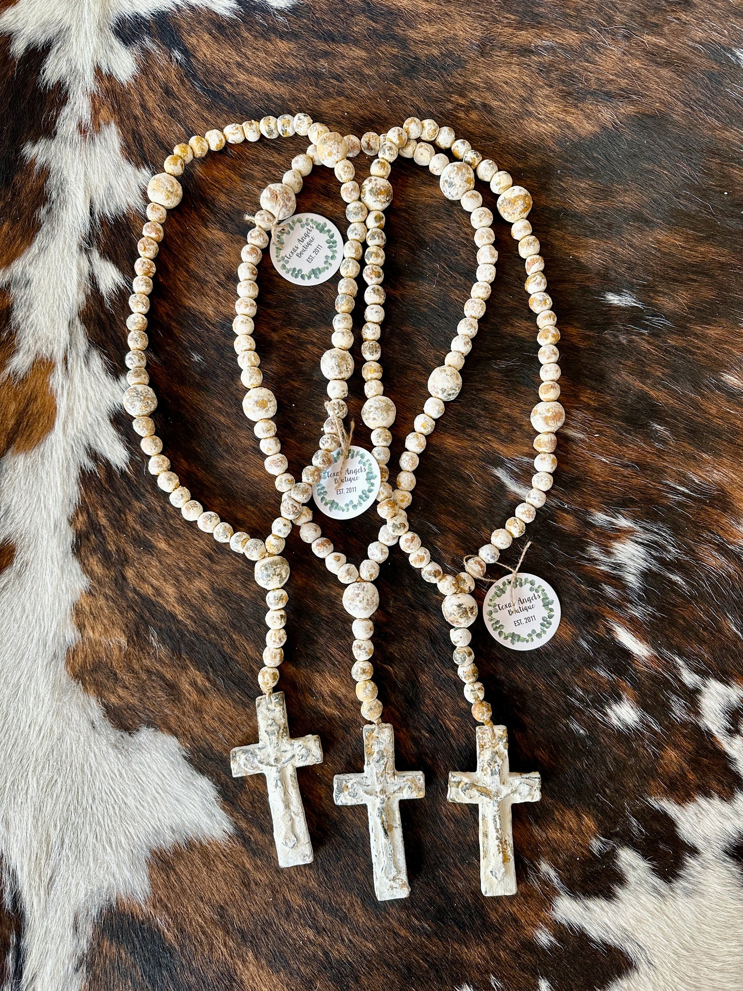 Ivory Clay Rosary