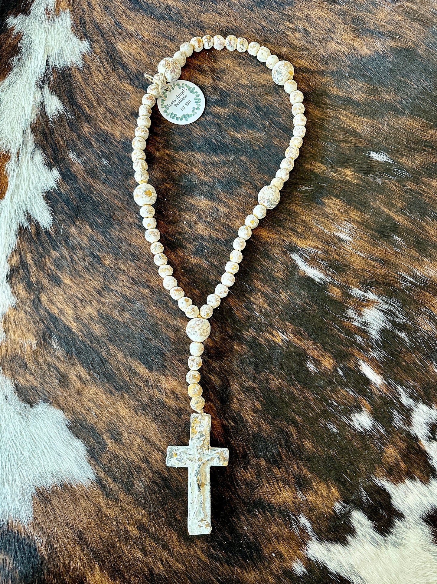 Ivory Clay Rosary