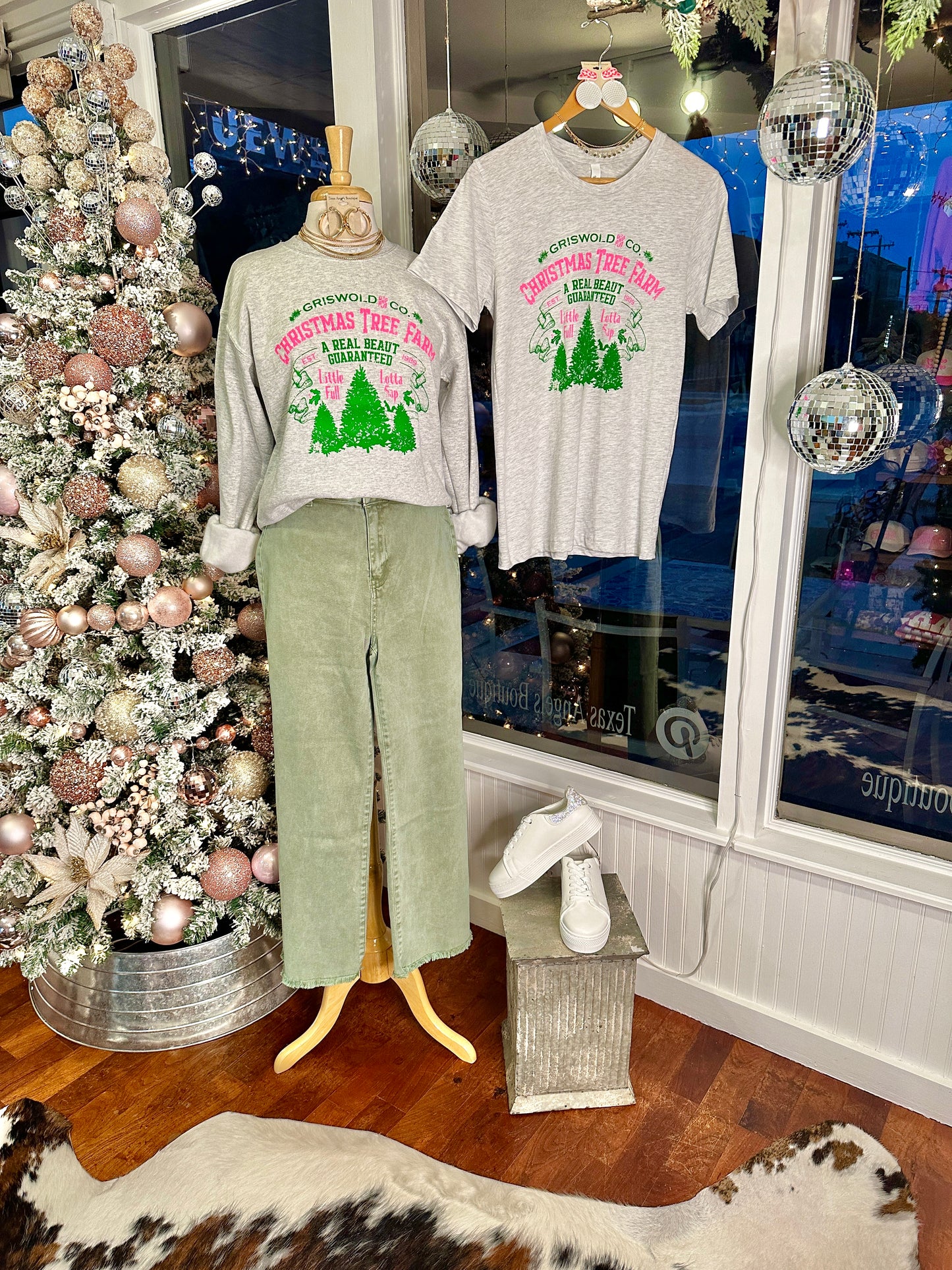 Griswold & Co Christmas Tree Farm Graphic Tee