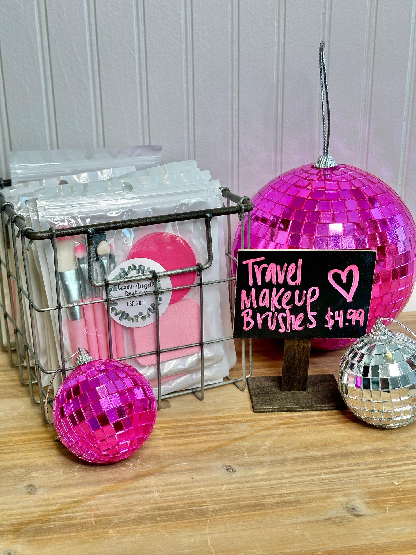 Travel Size Makeup Brushes