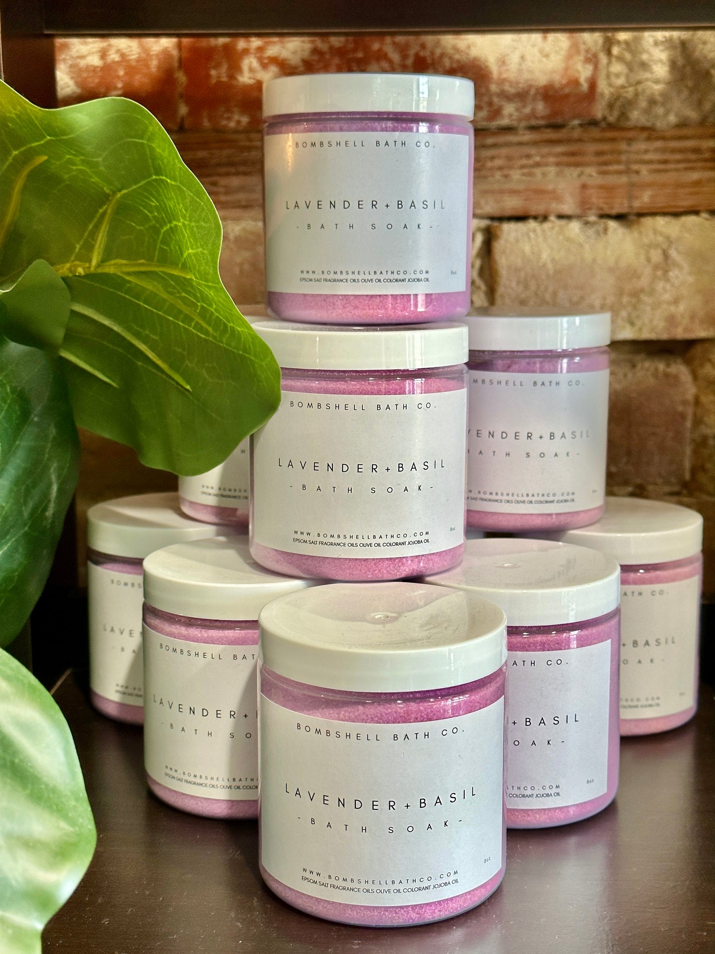 50% Off - Lavender + Basil Bath Salts