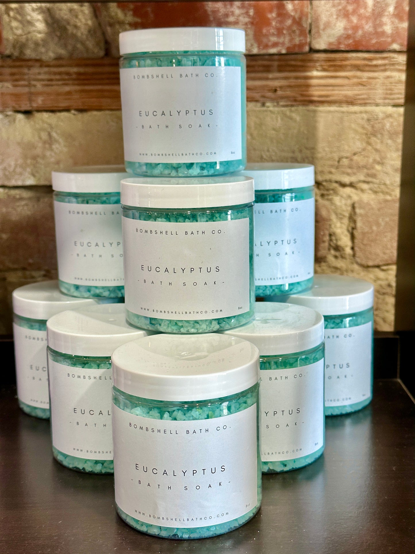 50% Off - Eucalyptus Bath Salts