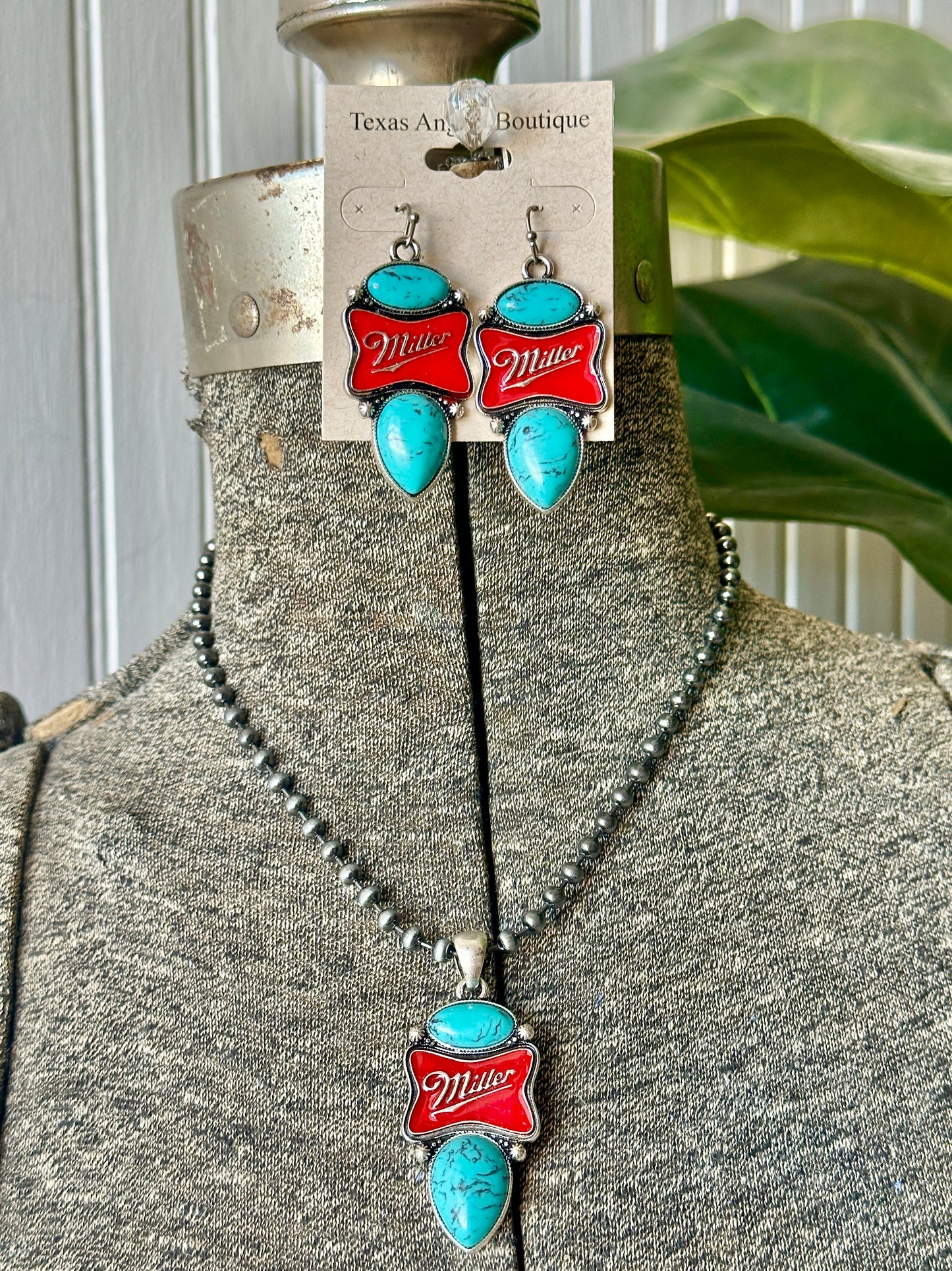 Miller Earrings & Necklace