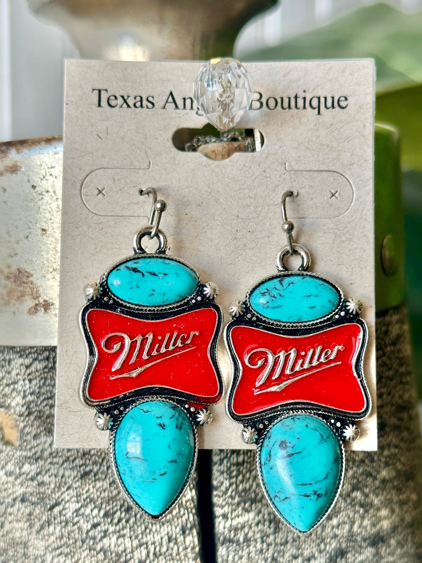 Miller Earrings & Necklace