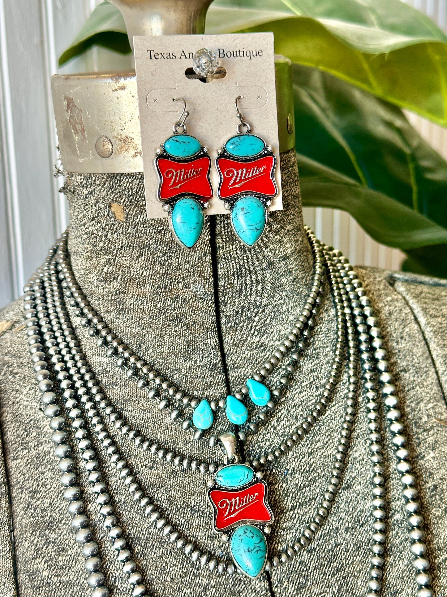Miller Earrings & Necklace