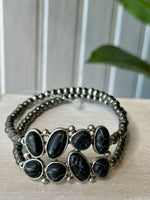 RESTOCK Black Pearl Bracelets