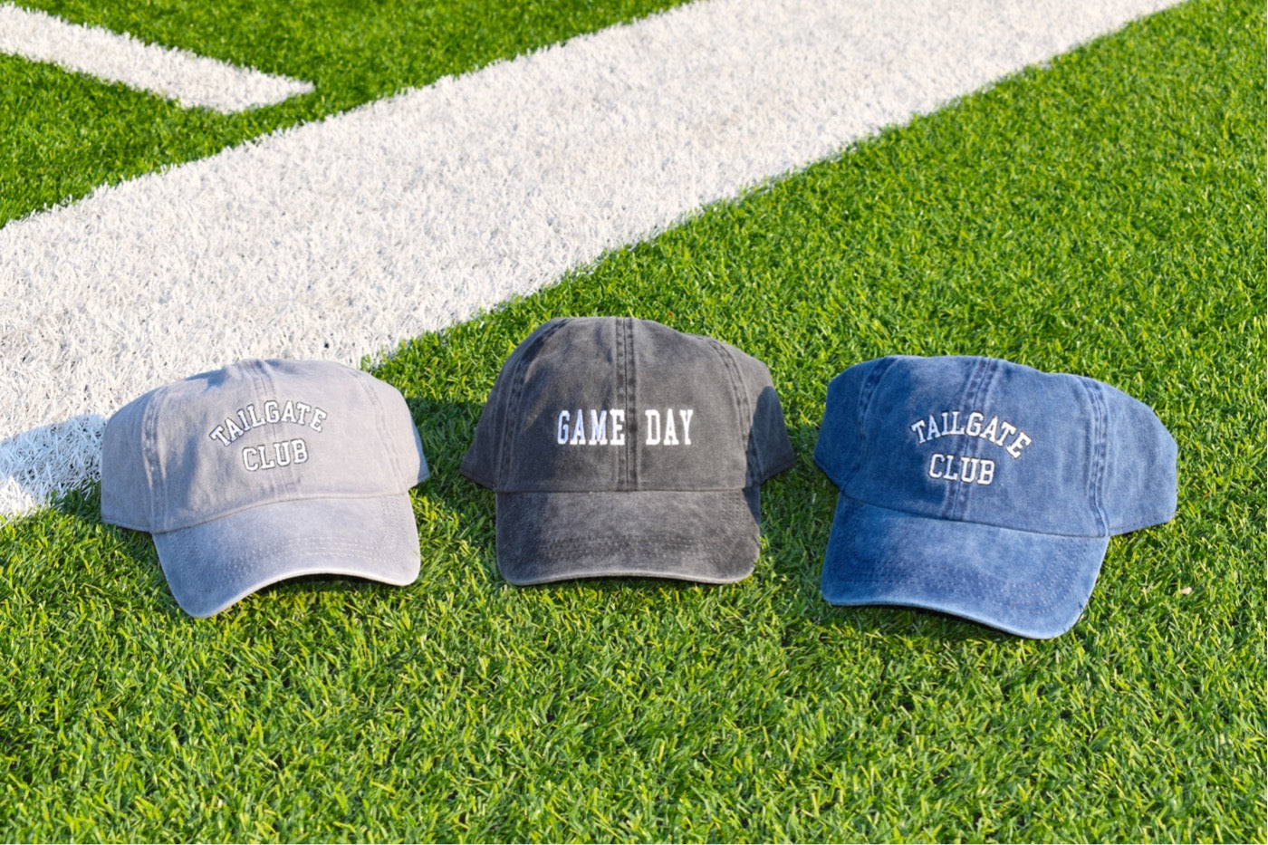 50% Off - Navy Tailgate Club Cap