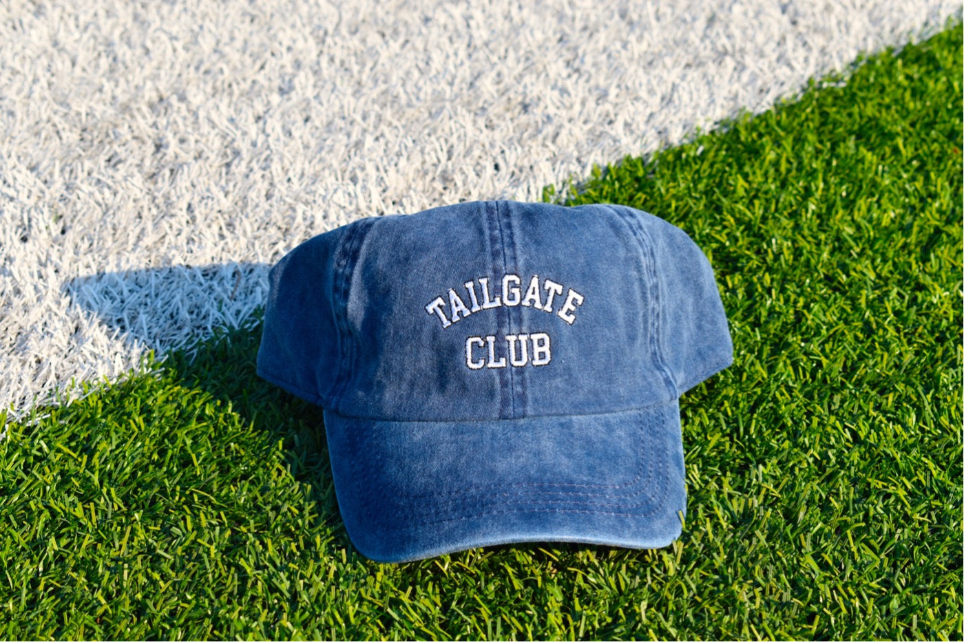 50% Off - Navy Tailgate Club Cap