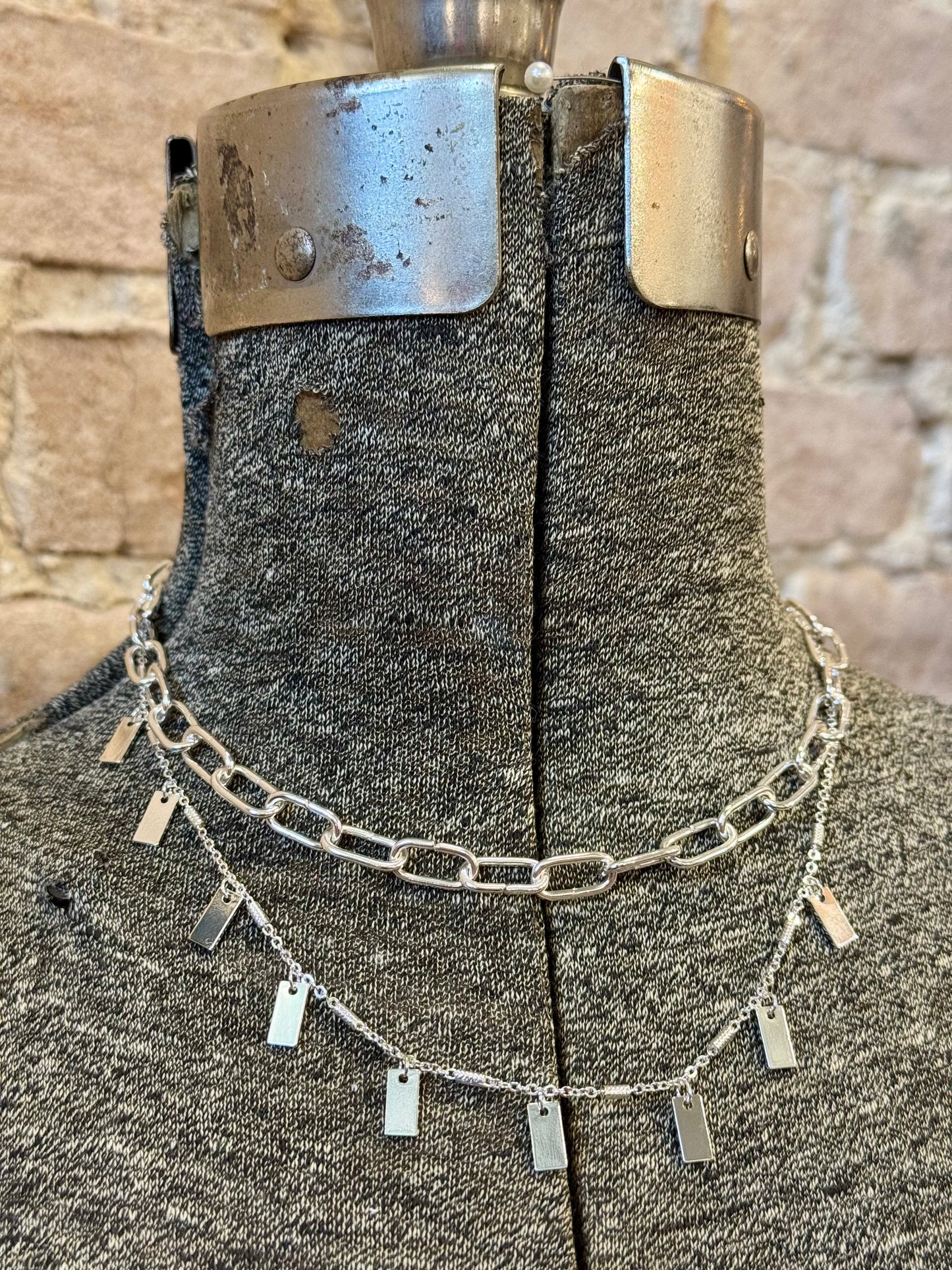 Silver Chain Necklace