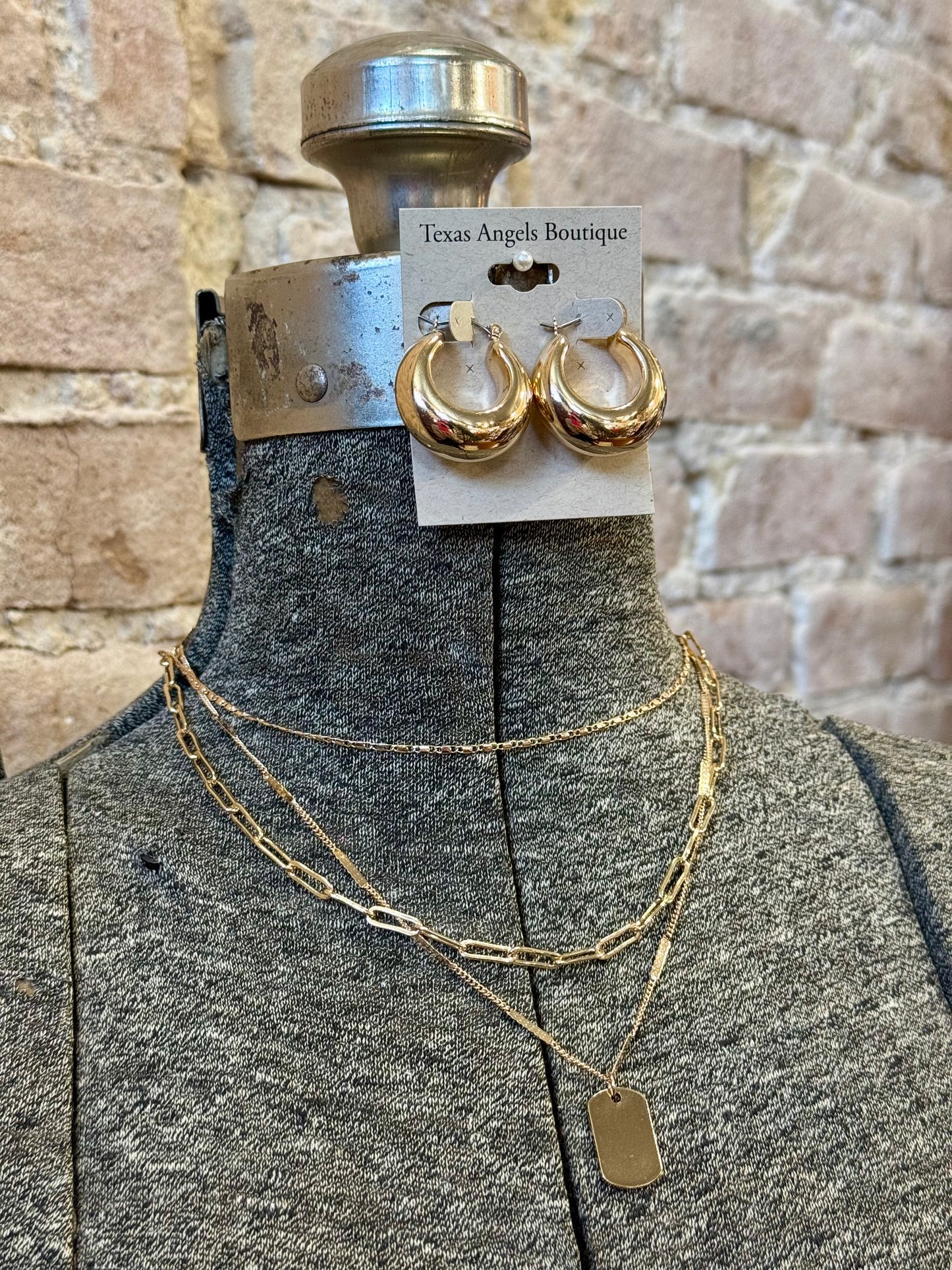 Gold Layered Necklace