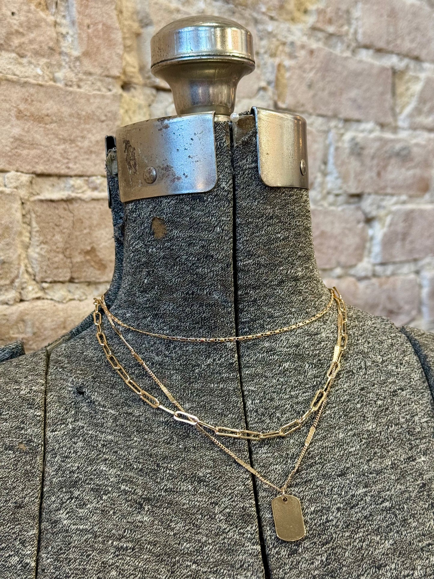 Gold Layered Necklace