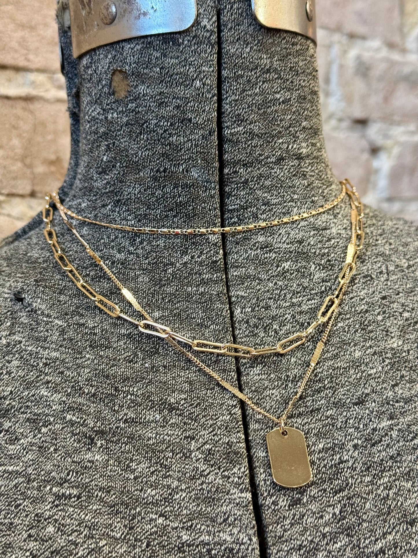 Gold Layered Necklace