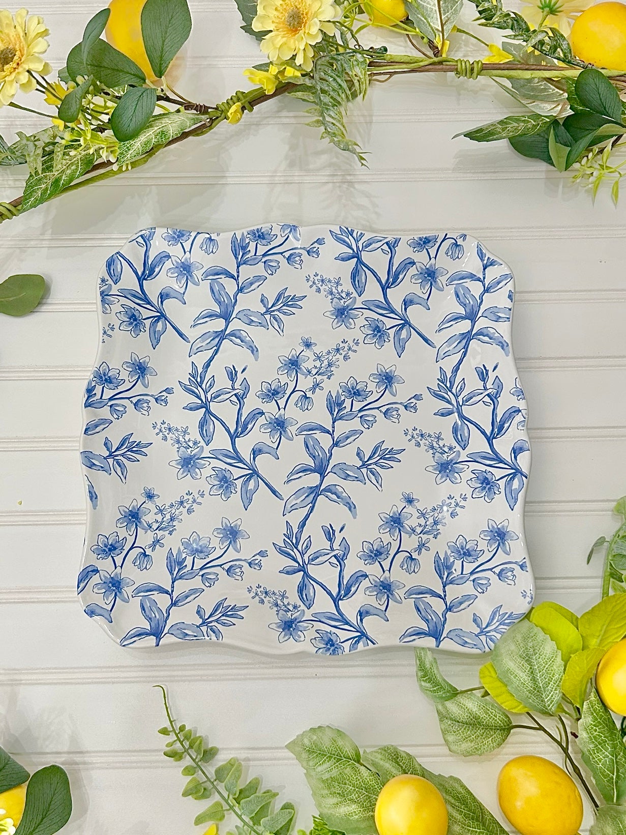 Blue Willow Platter