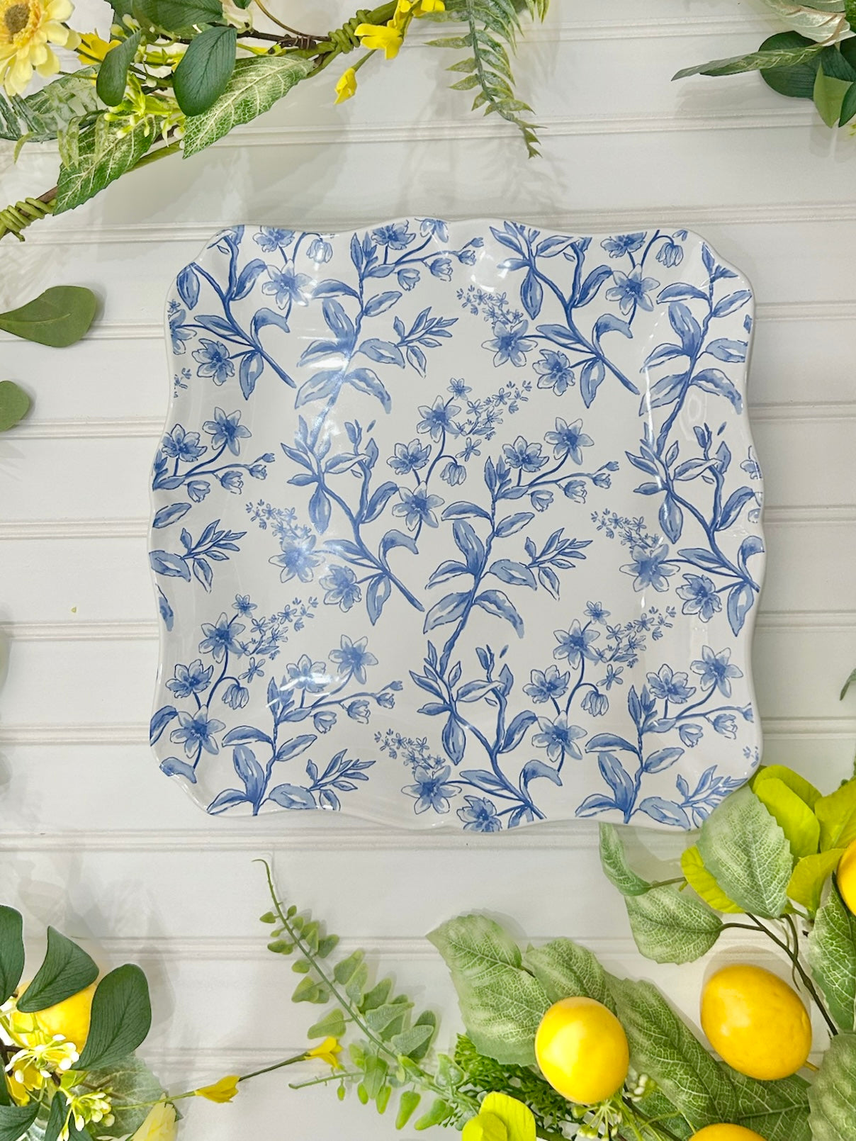 Blue Willow Platter